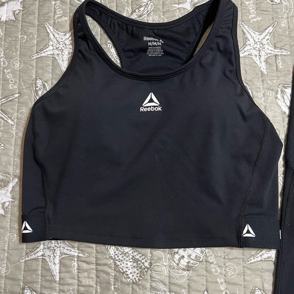 Reebok Black Activewear Set - Picture 4 of 12